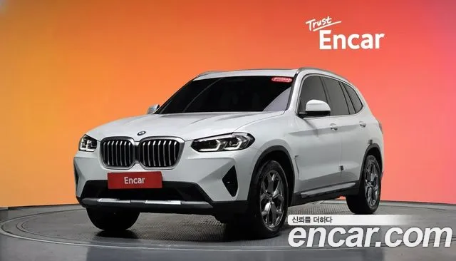 BMW X3 2022