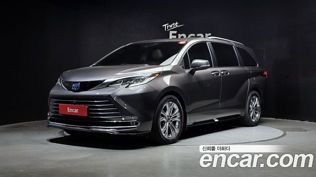 Toyota Sienna 2022