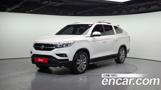 SsangYong Rexton 2018