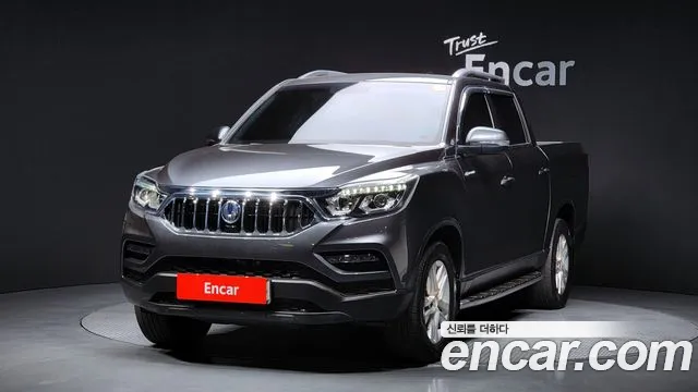 SsangYong Rexton 2020