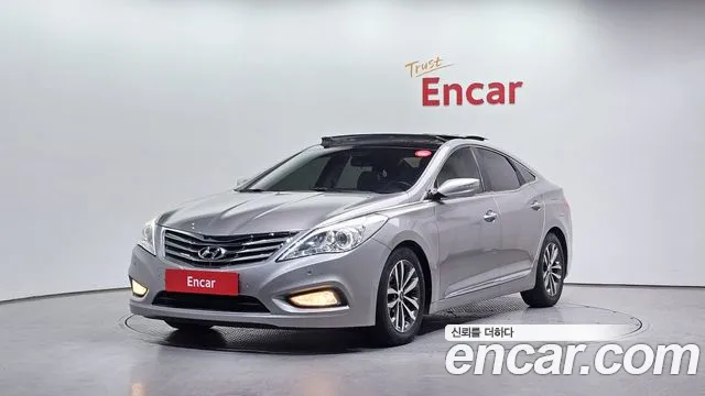 Hyundai Grandeur 2012