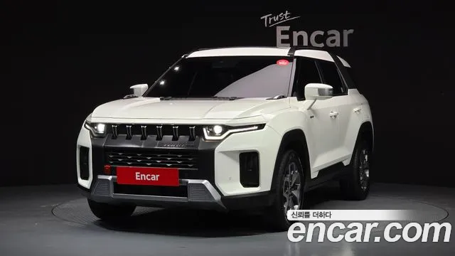 SsangYong Torres 2022