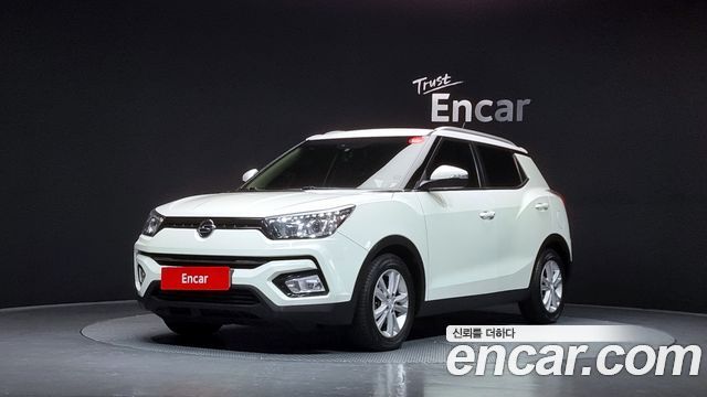 SsangYong TIBOLI 2018