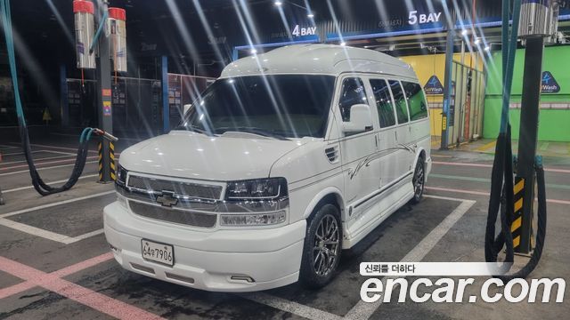 Chevrolet Express Van 2011