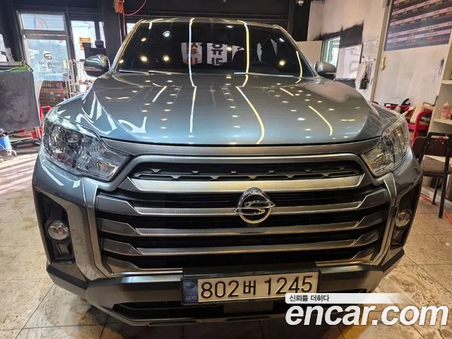 SsangYong Rexton 2021