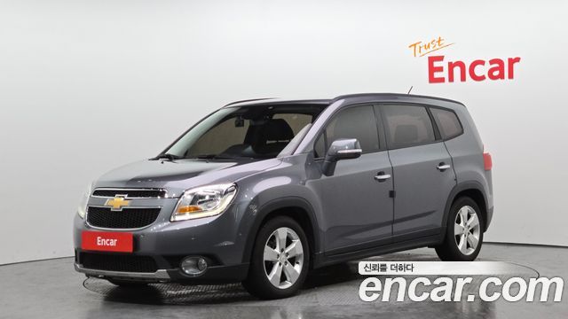Chevrolet Orlando 2015
