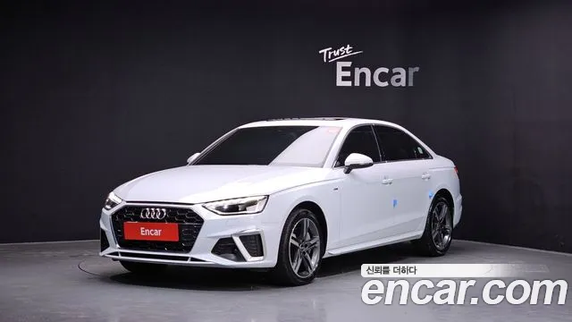 Audi A4 2021