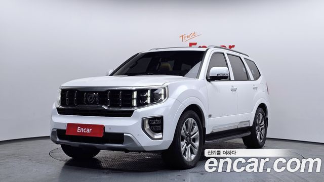 Kia Mohave 2021