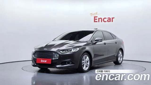 Ford Mondeo 2015