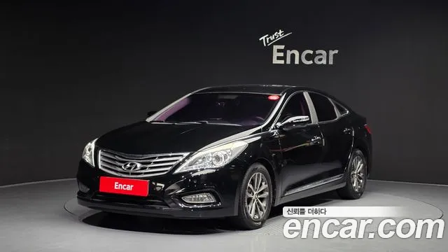 Hyundai Grandeur 2011