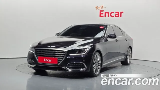 Genesis G80 2016