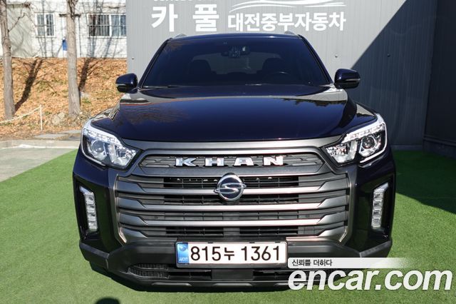 KG모빌리티(쌍용) 더 뉴 렉스턴 스포츠 칸 2022