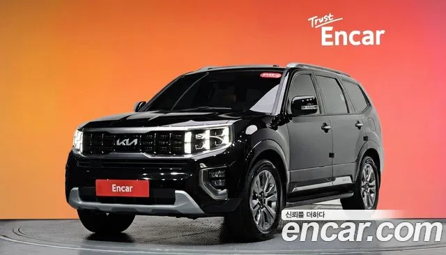 Kia Mohave 2022