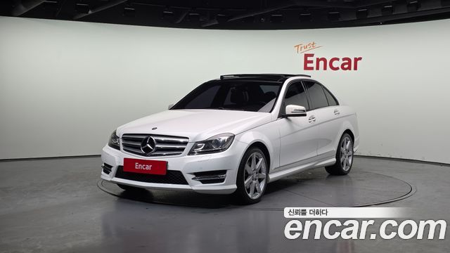 Mercedes-Benz C-Class 2013