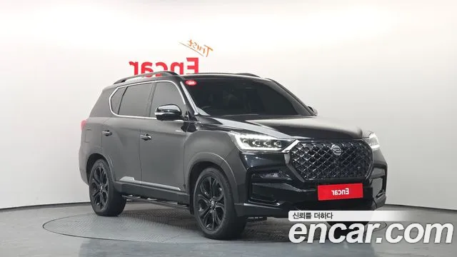 SsangYong Rexton 2021