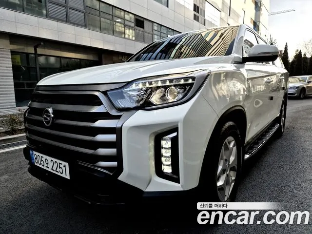 SsangYong Rexton 2022