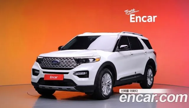 Ford Explorer 2022