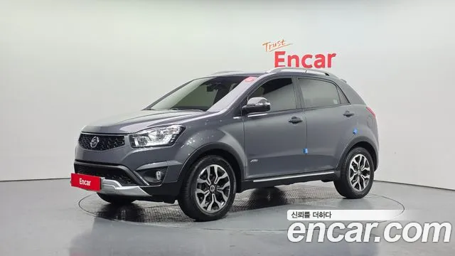 SsangYong Korando 2016