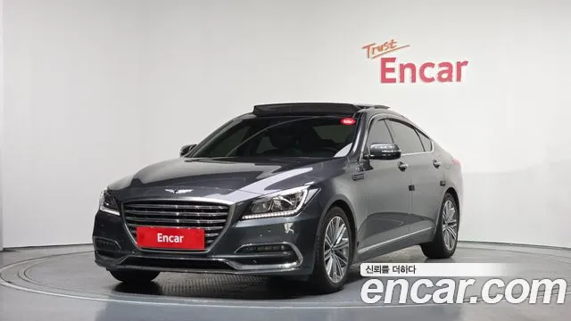 Genesis G80 2016