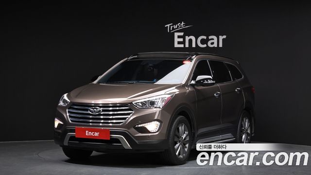 Hyundai Maxcruz 2015