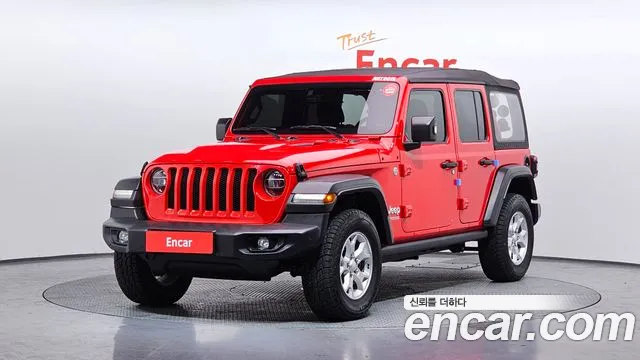 Jeep Wrangler 2021