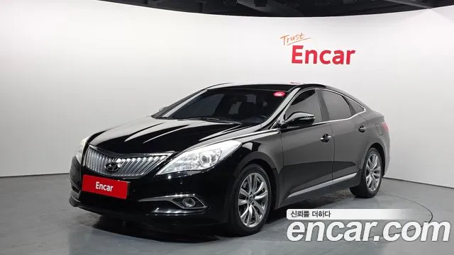 Hyundai Grandeur 2014