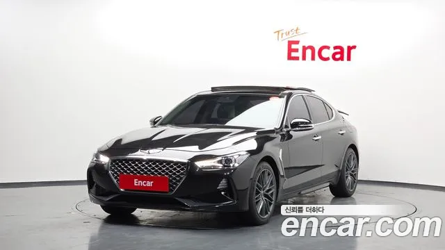 Genesis G70 2018