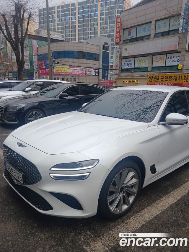 Genesis G70 2025