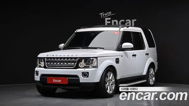 Land Rover Discovery 2015