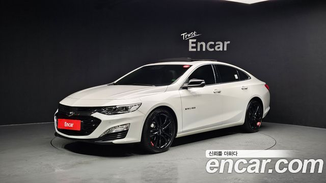 Chevrolet Malibu 2021