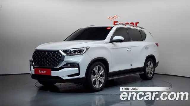 SsangYong Rexton 2021