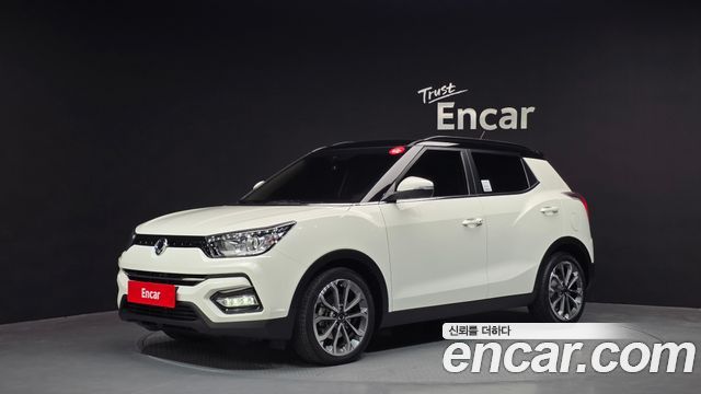 SsangYong Tivoli 2018