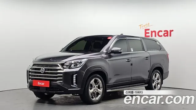 SsangYong Rexton 2021