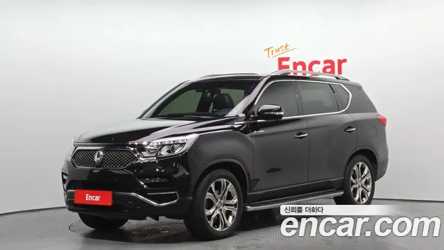 SsangYong Rexton 2017