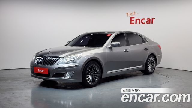 Hyundai Equus 2012