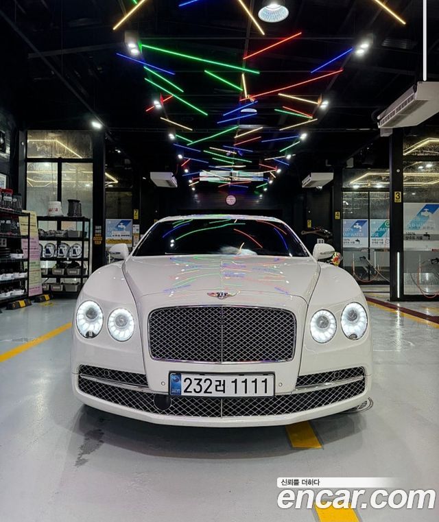 Bentley 플라잉스퍼 2세대 2016