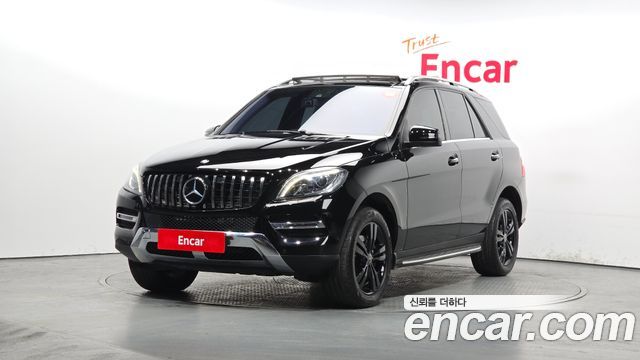 Mercedes-Benz M-class 2013