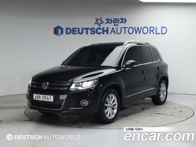 Volkswagen Tiguan 2016