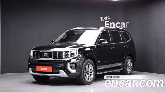 Kia Mohave 2020