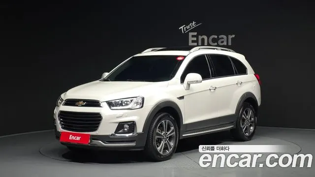 Chevrolet Captiva 2016