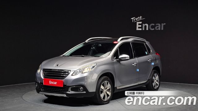 Peugeot 2008 2015