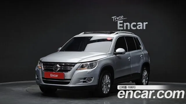 Volkswagen Tiguan 2011