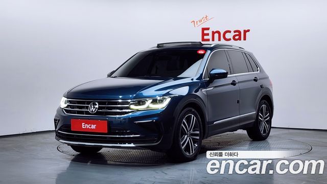 Volkswagen Tiguan 2021