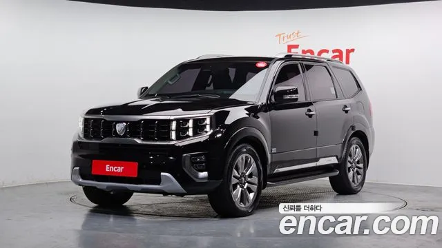 Kia Mohave 2020