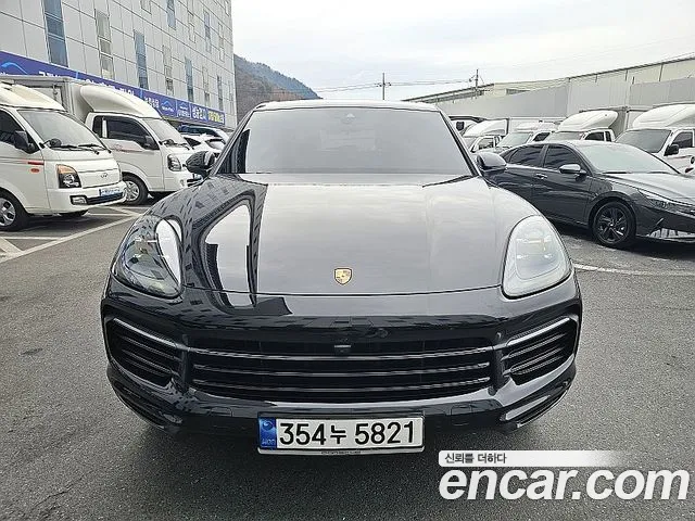 Porsche Cayenne 2019