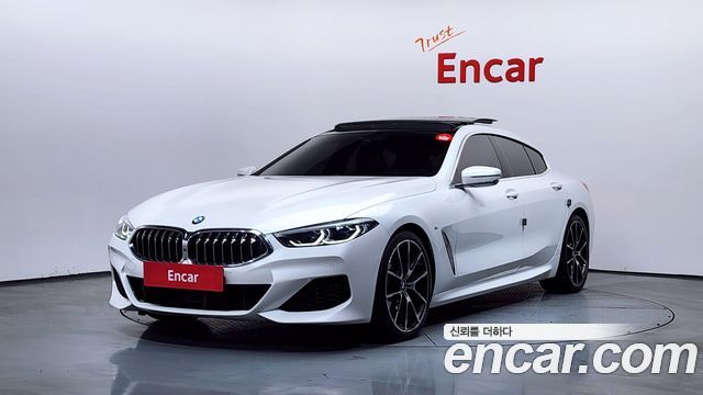 BMW 8-Series 2021