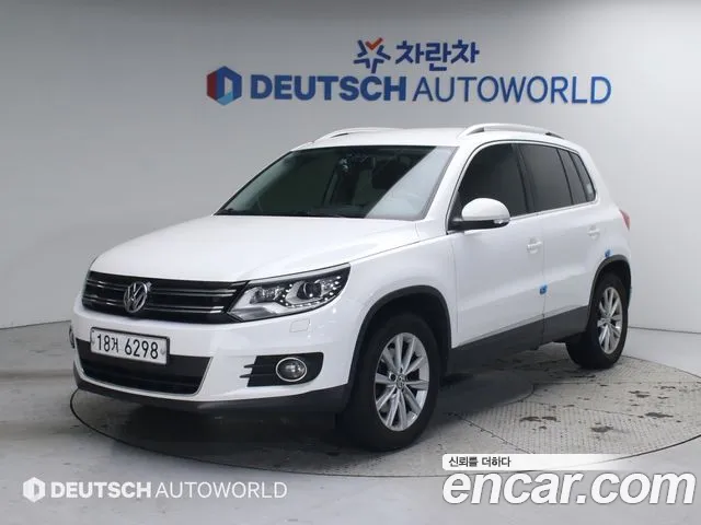 Volkswagen Tiguan 2012