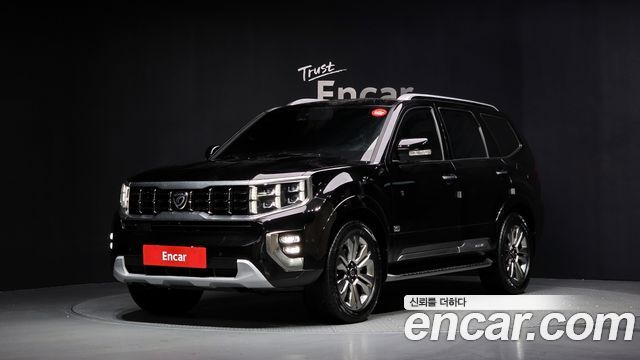 Kia Mohave 2021