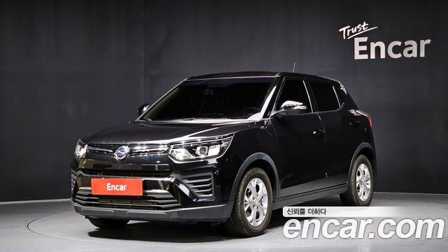 SsangYong Tivoli 2021