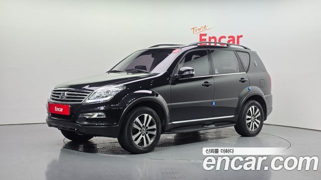 SsangYong Rexton 2013